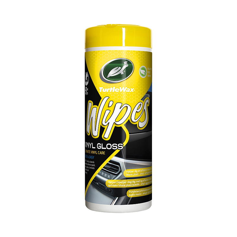 Turtle Wipes vinyl gloss Turtle Wax