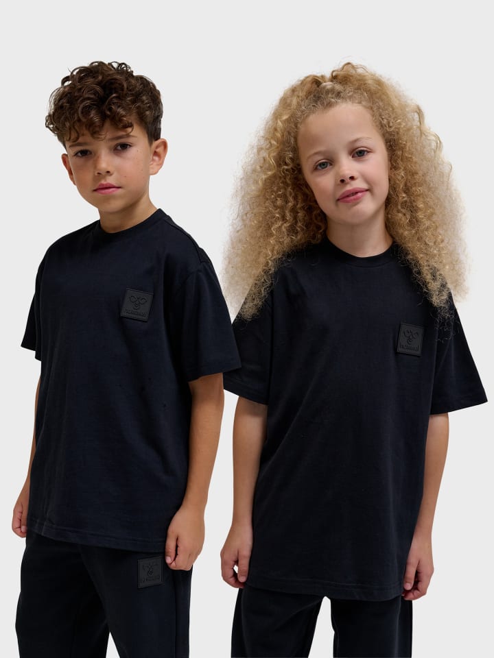 Hummel Hummel T-Shirt Hmlclean Kinder in BLACK günstig kaufen