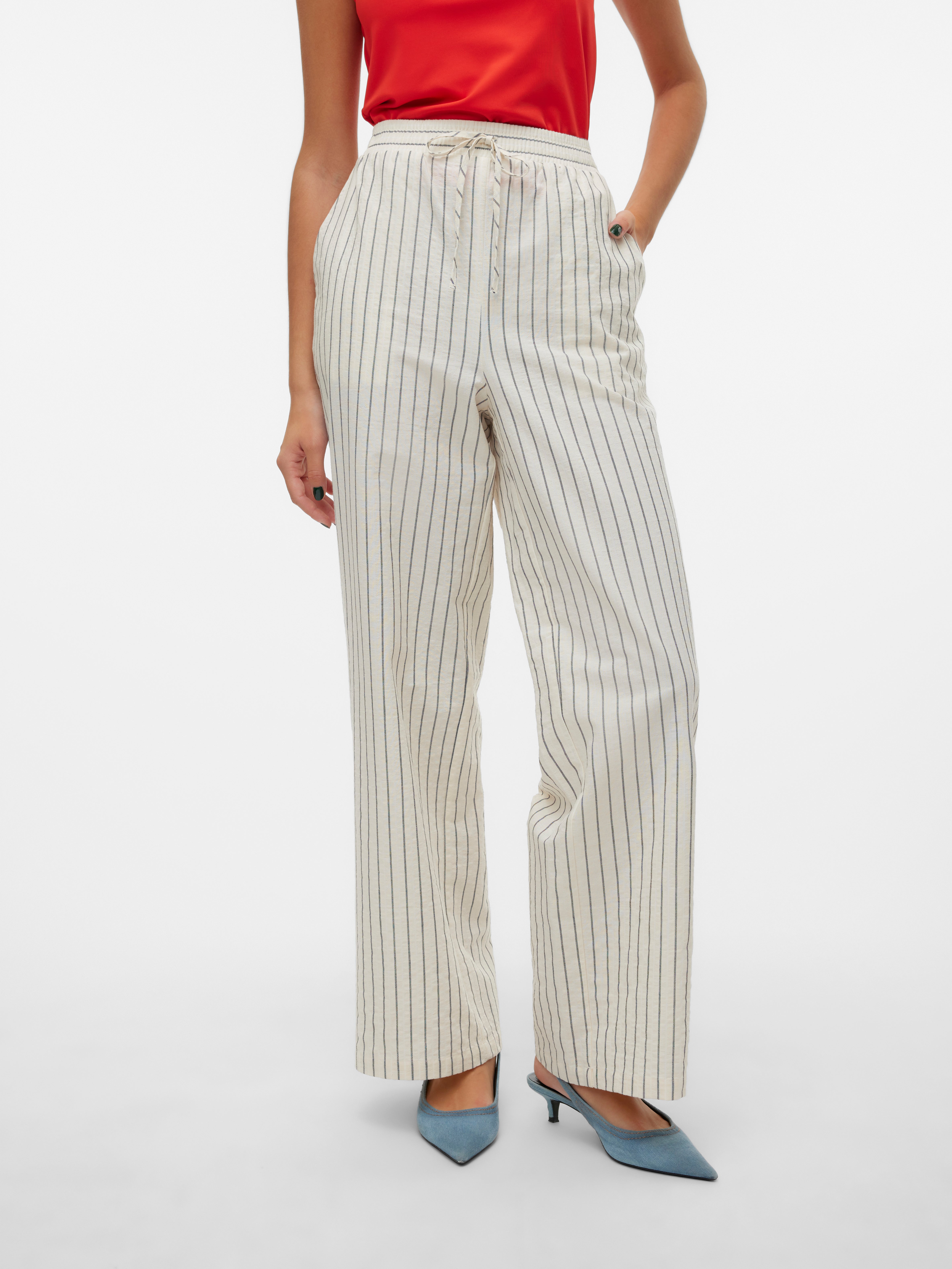 VMJACELYN Hohe Taille Hose
