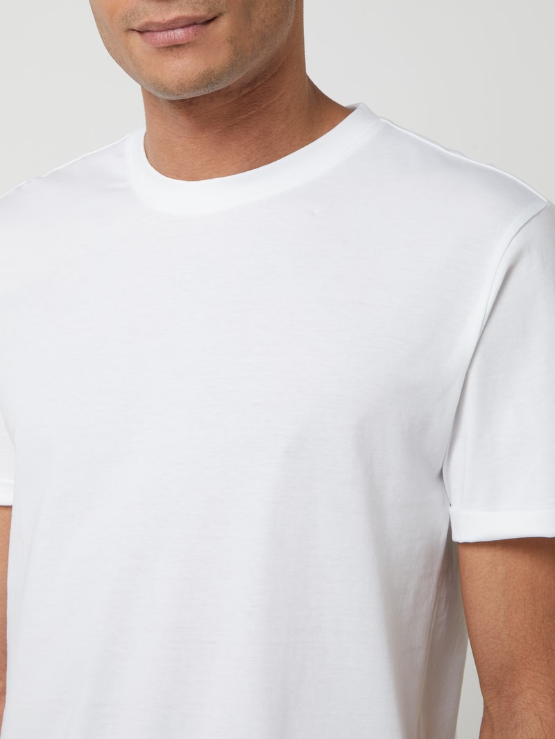 T-Shirt aus Bio-Baumwolle in weiss