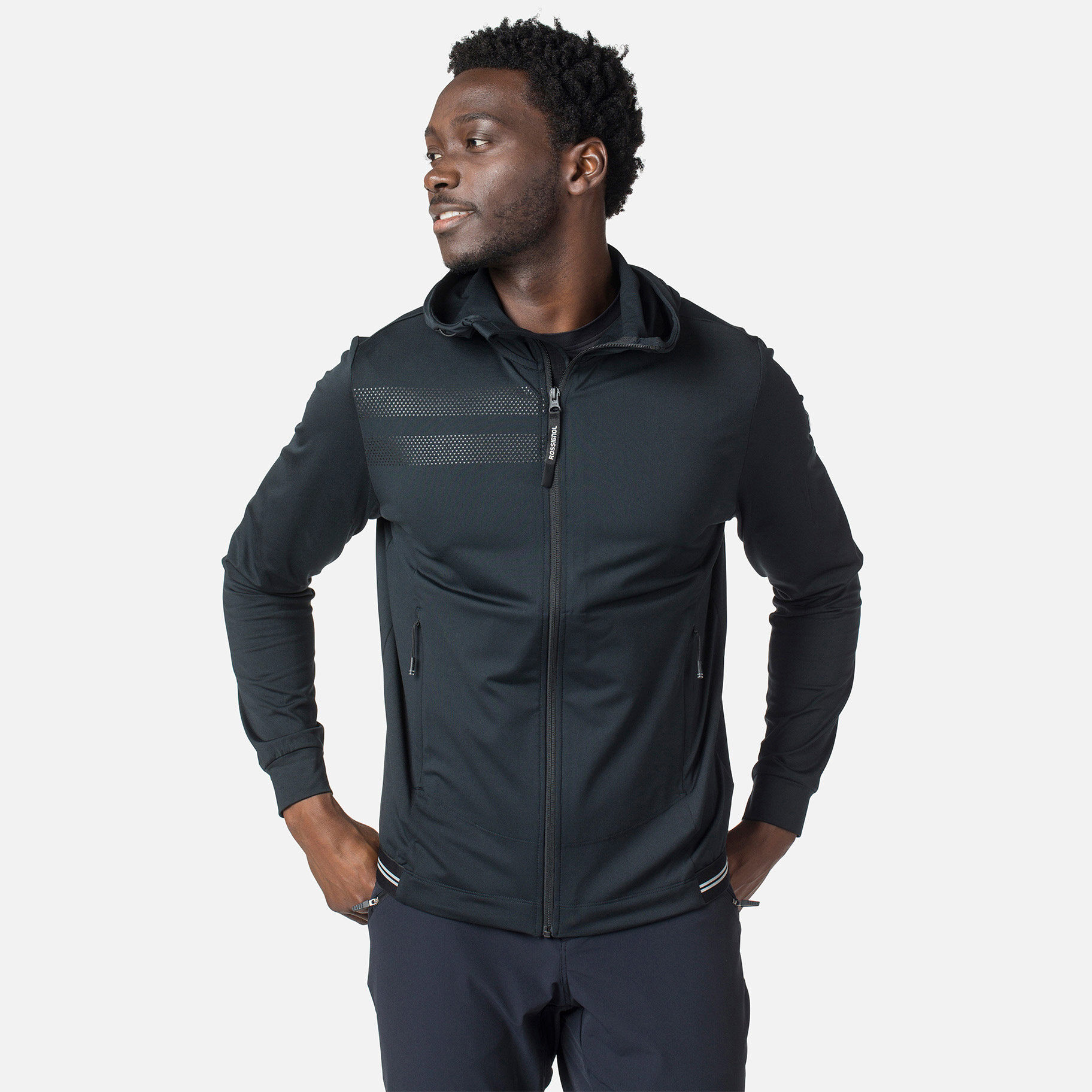 Sweat à capuche zippé Eco Full-Zip pour homme