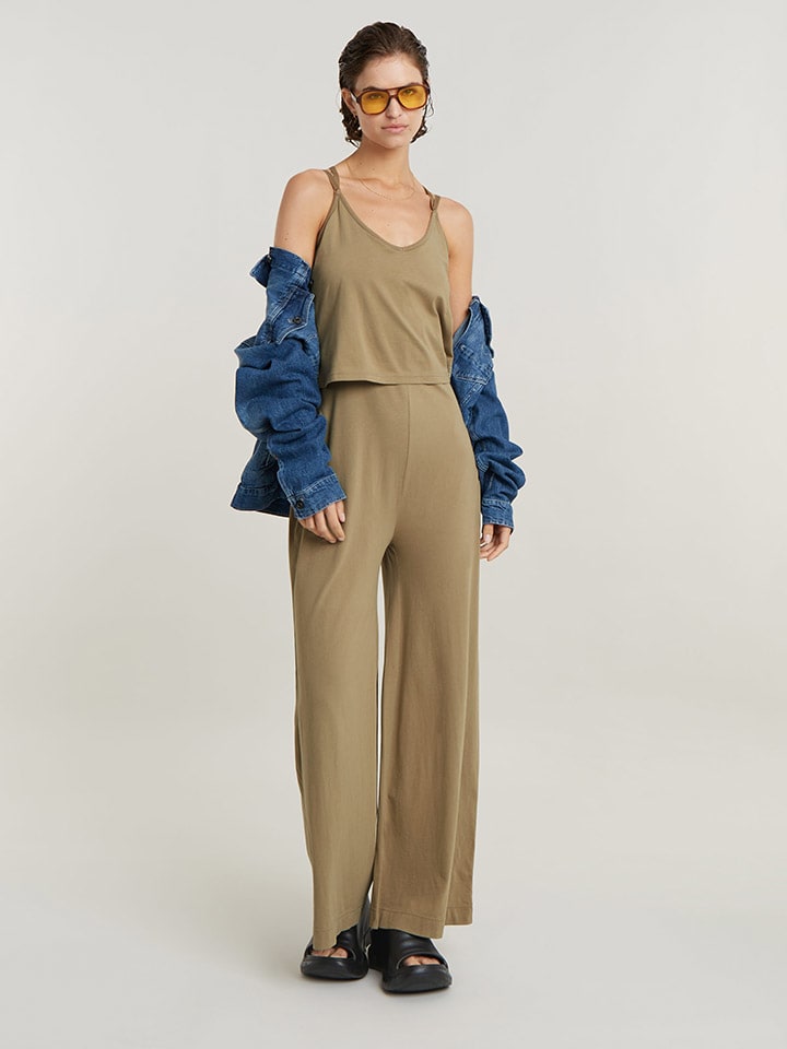 G-Star Jumpsuit in Hellbraun günstig kaufen
