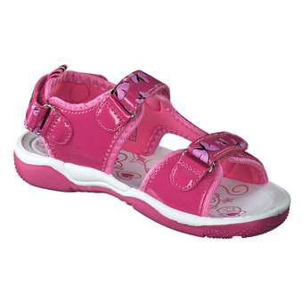 Barbarella Trekkingsandale in pink
