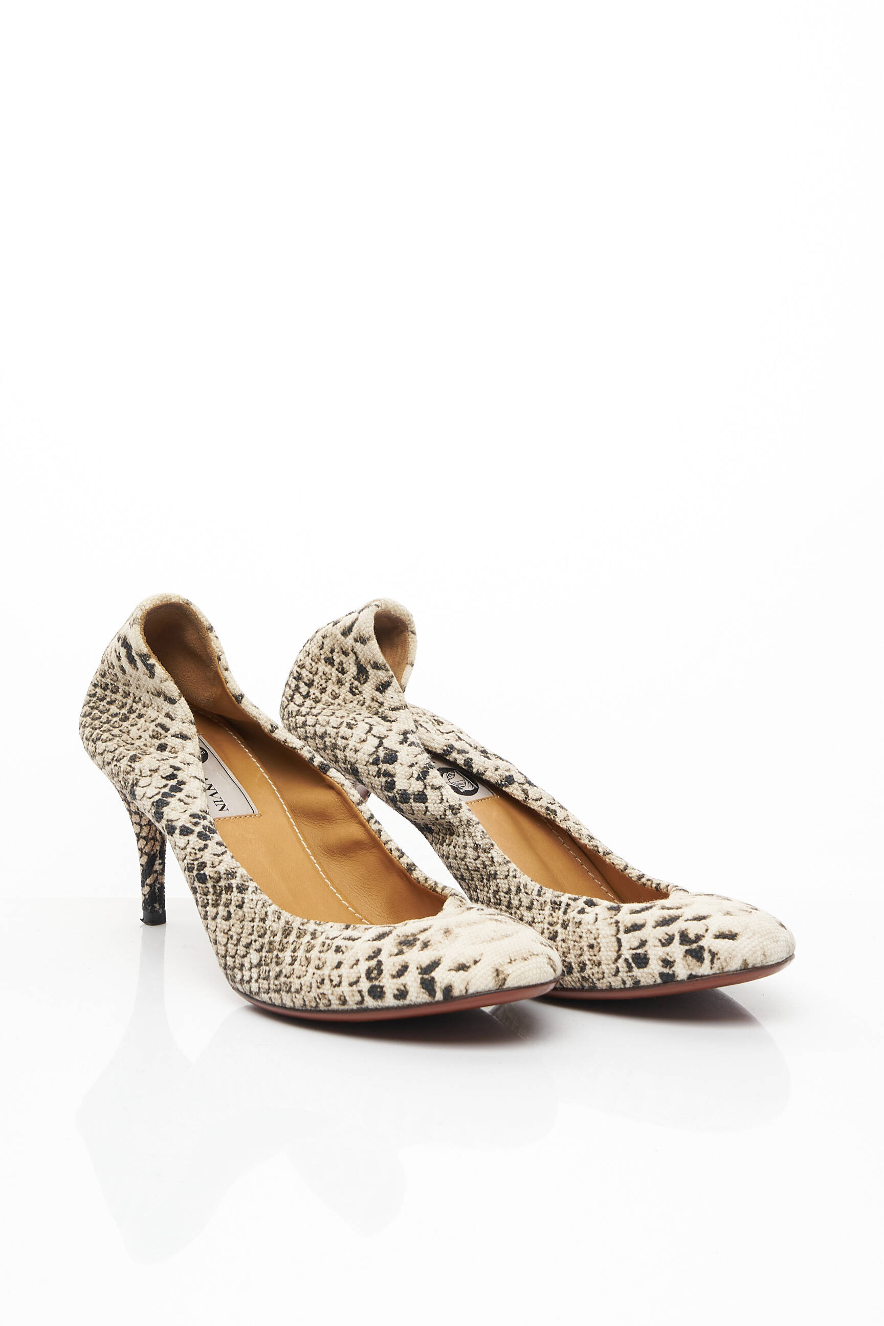 Lanvin Escarpins Femme couleur beige