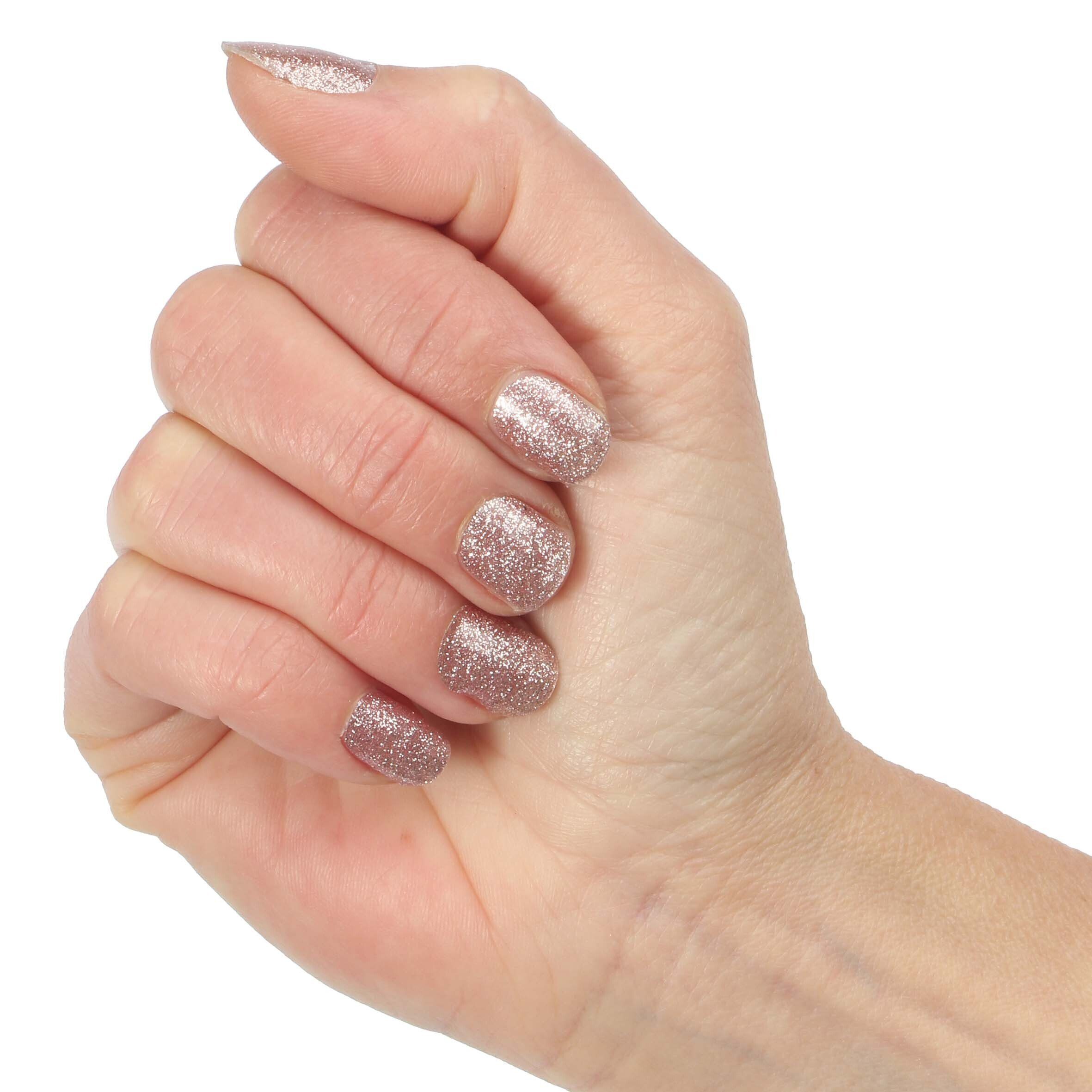 LAUED Nagellack solid glitter, aus zertifizierter Produktion (SGS / SEDEX) und Material (FSC)