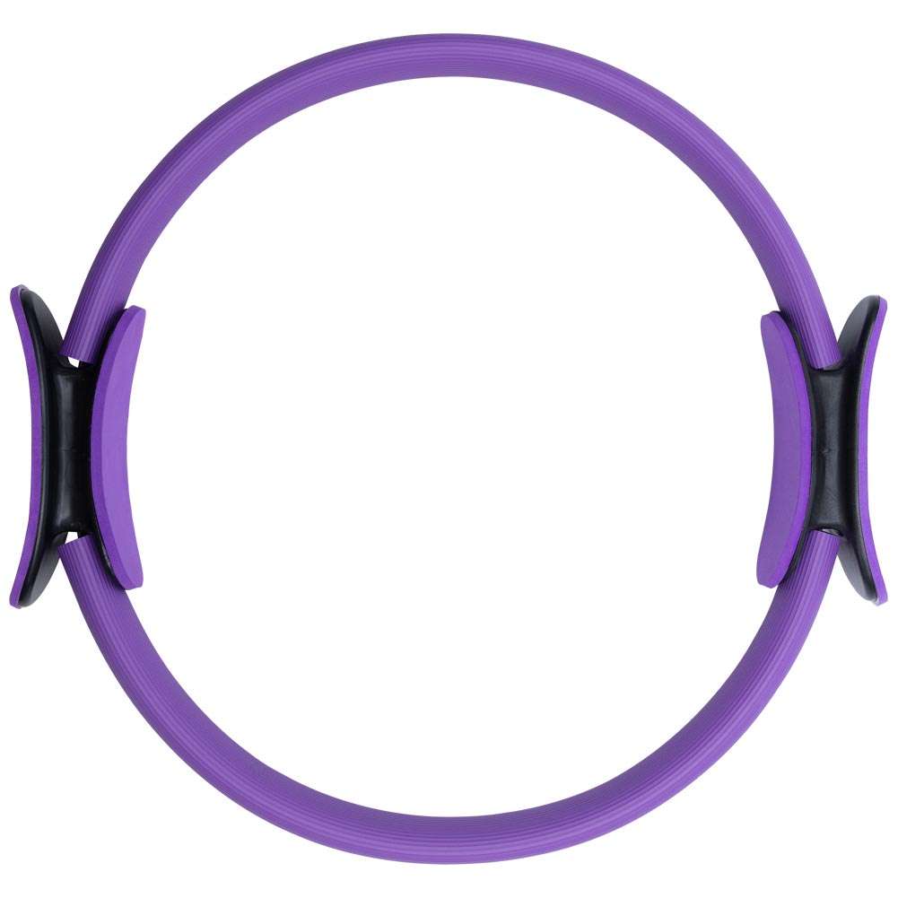 JELEX Gymnastics Yoga Pilates Fitness Ring violett