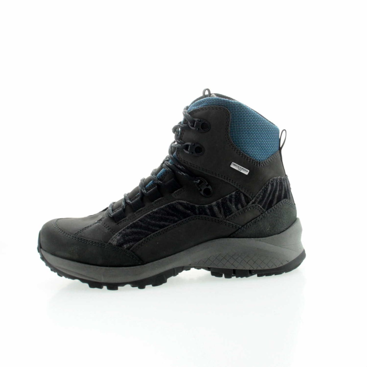 WALDLÄUFER Stiefeletten grau
