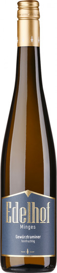 2022 Gewürztraminer süß - Edelhof Minges