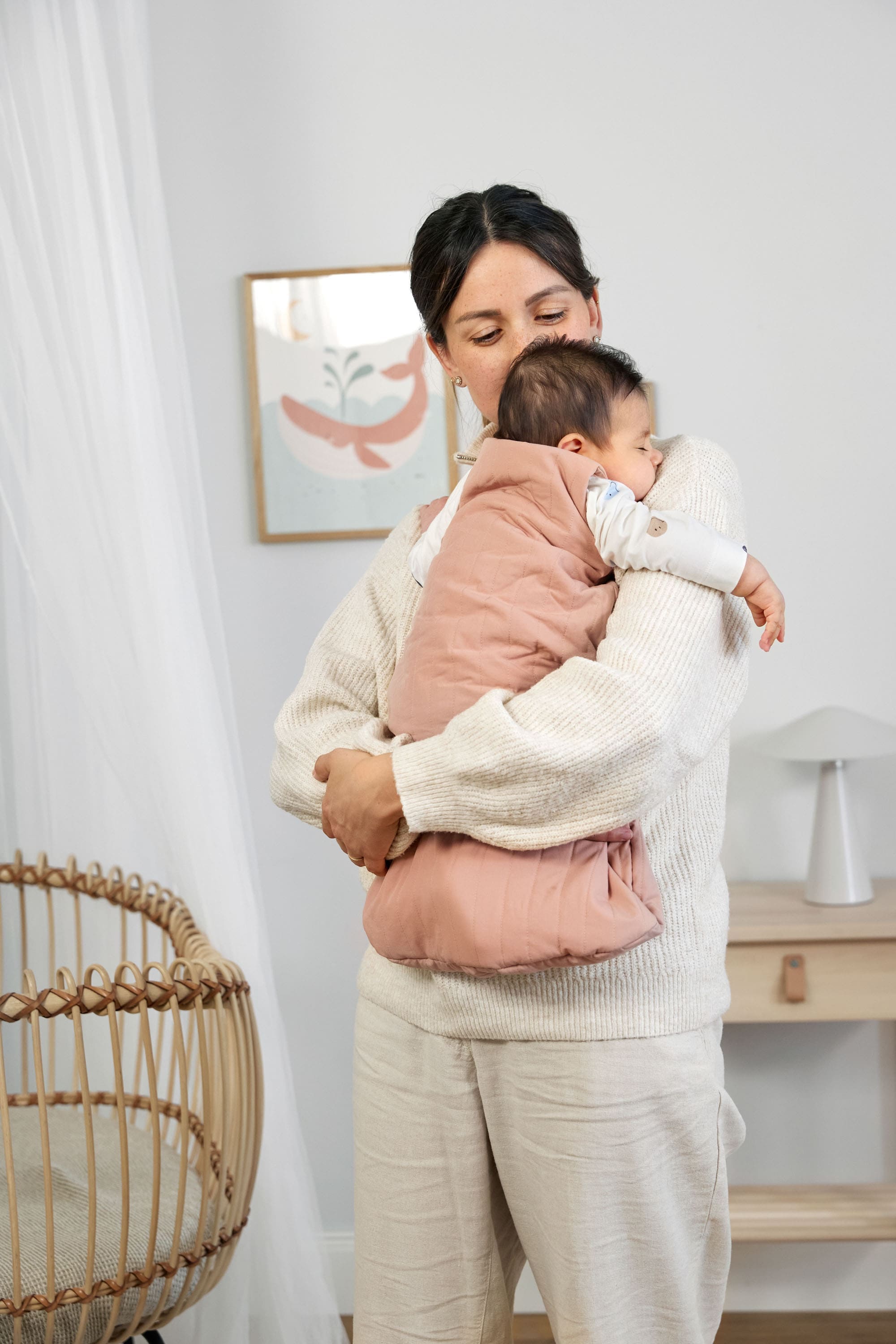 Baby Schlafsack 3 TOG - Bio Baumwolle, Ahorn