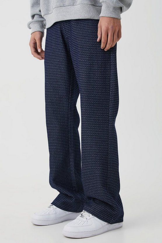 Lockere Schlagjeans