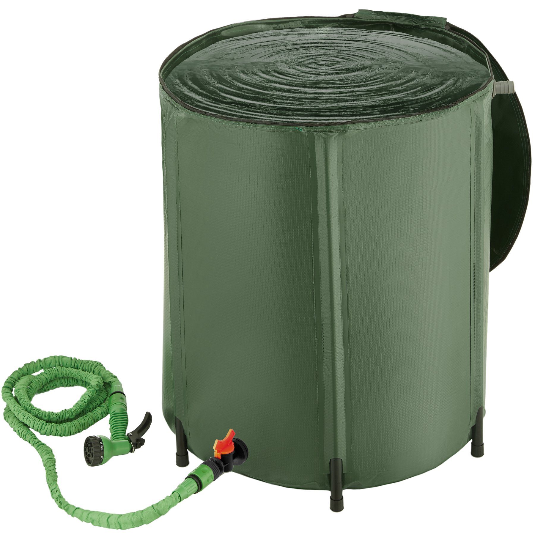tectake Regentonne Regenwassertank, 200 l, faltbar