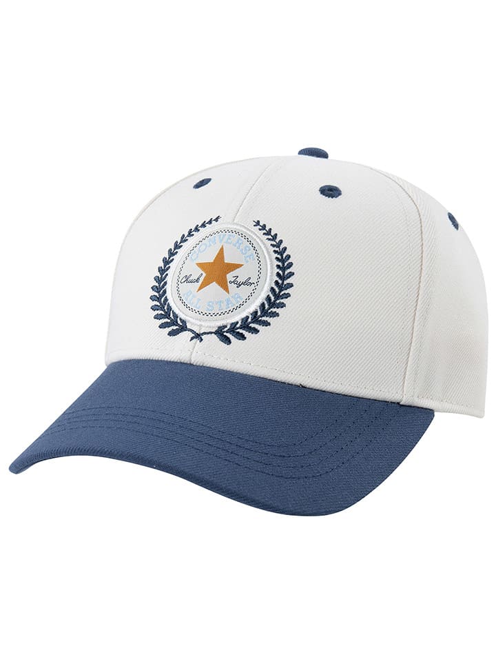 Converse Cap in Weiß/ Dunkelblau günstig kaufen 50-60 cm