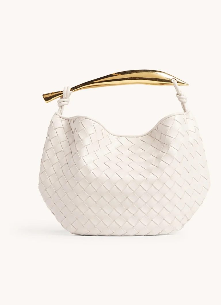 Geantă Bottega Veneta Sardine din piele de miel