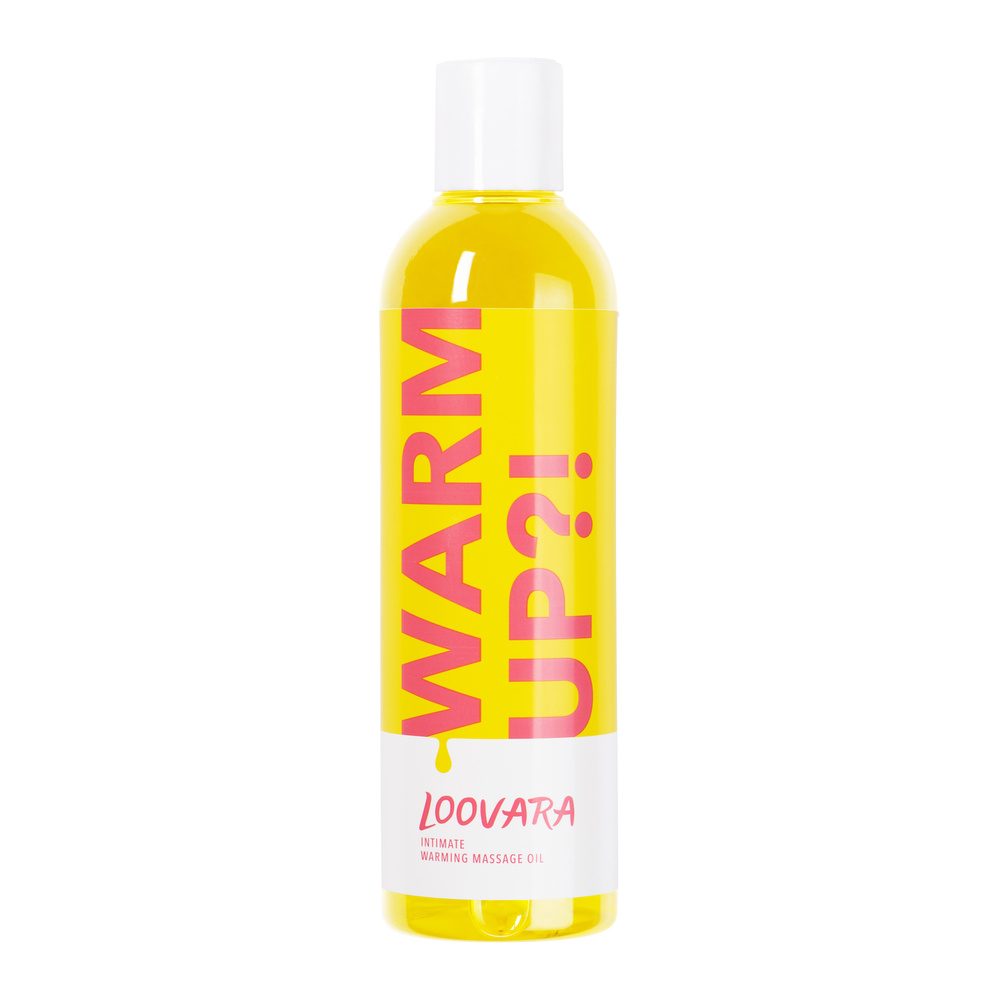 loovara Warm Up?! - sensation de réchauffement huile de massage