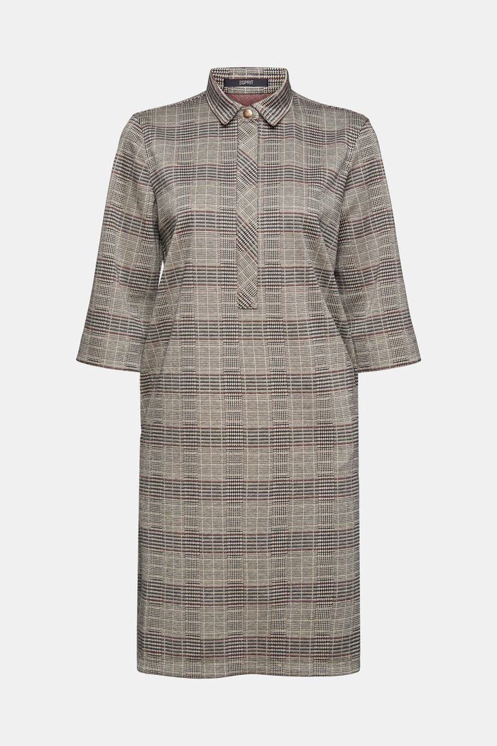 Prince-of-Wales Mix & Match Kleid