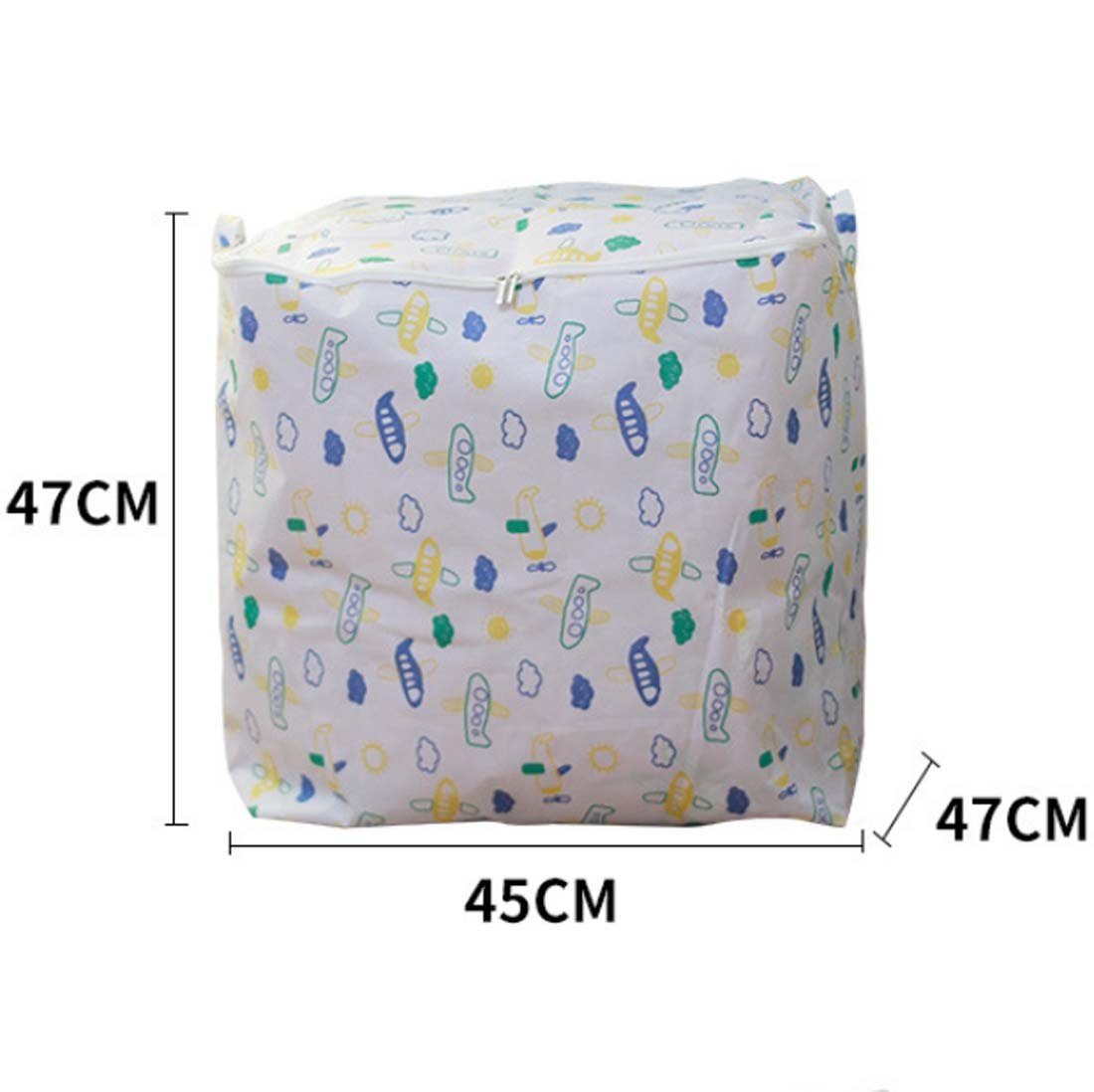 YANN Aufbewahrungstasche Quilt-Aufbewahrungstasche, staubdichte Reise-Packtasche, (Organisation und Aufbewahrung von Kleidung, 1-tlg), Aufbewahrungskorb mit Reißverschluss und Deckel