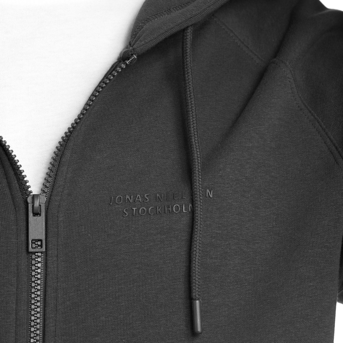 Herren Sweatjacke mit Kapuze