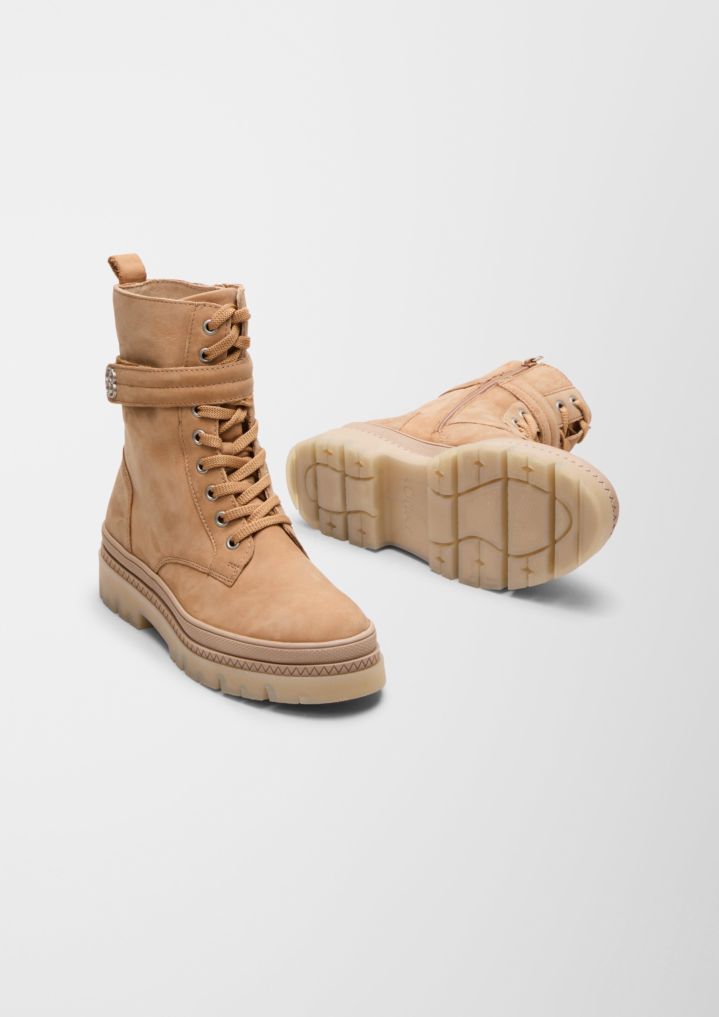 Stiefel aus Echtleder  6006550-339