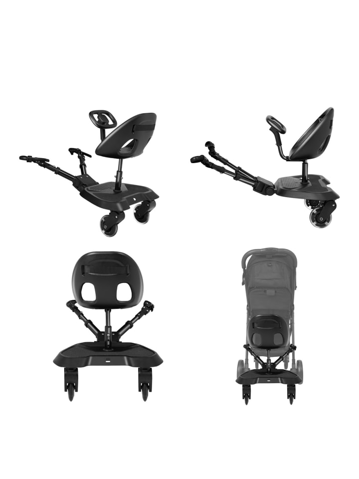 Kikkaboo Kinderwagen Trittbrett Ally in schwarz günstig kaufen onesize