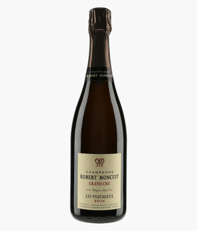 Champagne Les Vozémieux Extra-Brut Blanc de Blancs Grand Cru 2016MONCUIT ROBERT