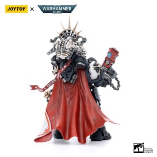 Warhammer 40k Actionfigur: Black Templars Marshal Baldeckrath
