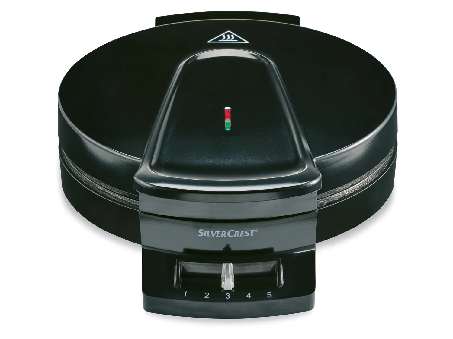SILVERCREST® KITCHEN TOOLS waffle iron, with non-stick coating