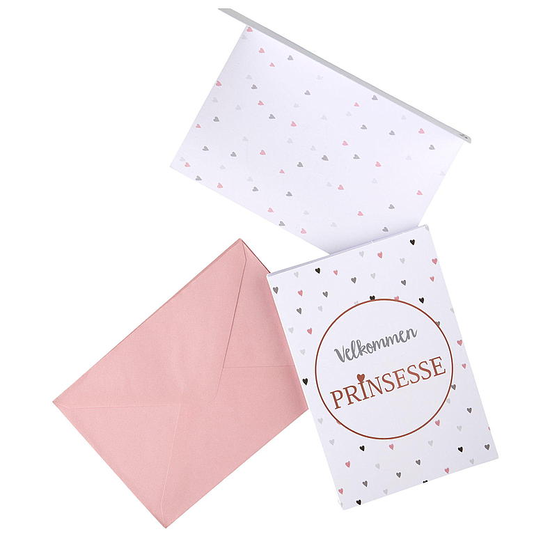 Kort små hjerter, prinsesse