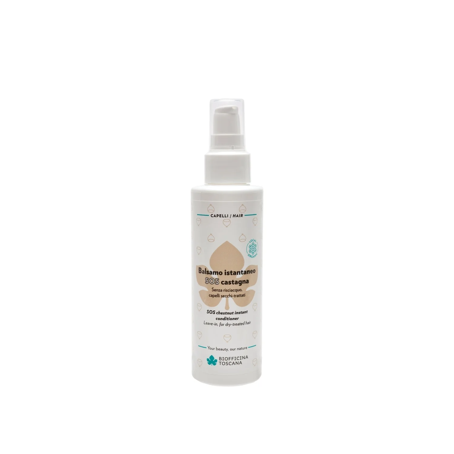 SOS Chestnut Instant Conditioner - Leave-in balsam til hår