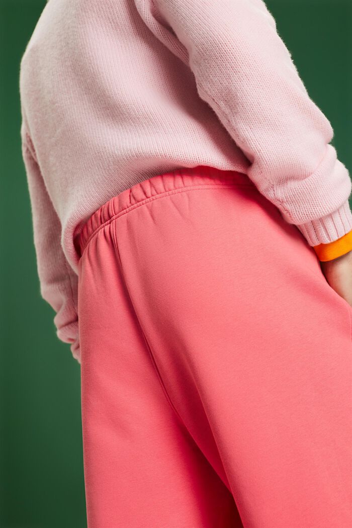 Logo-Sweatpants aus Baumwollfleece