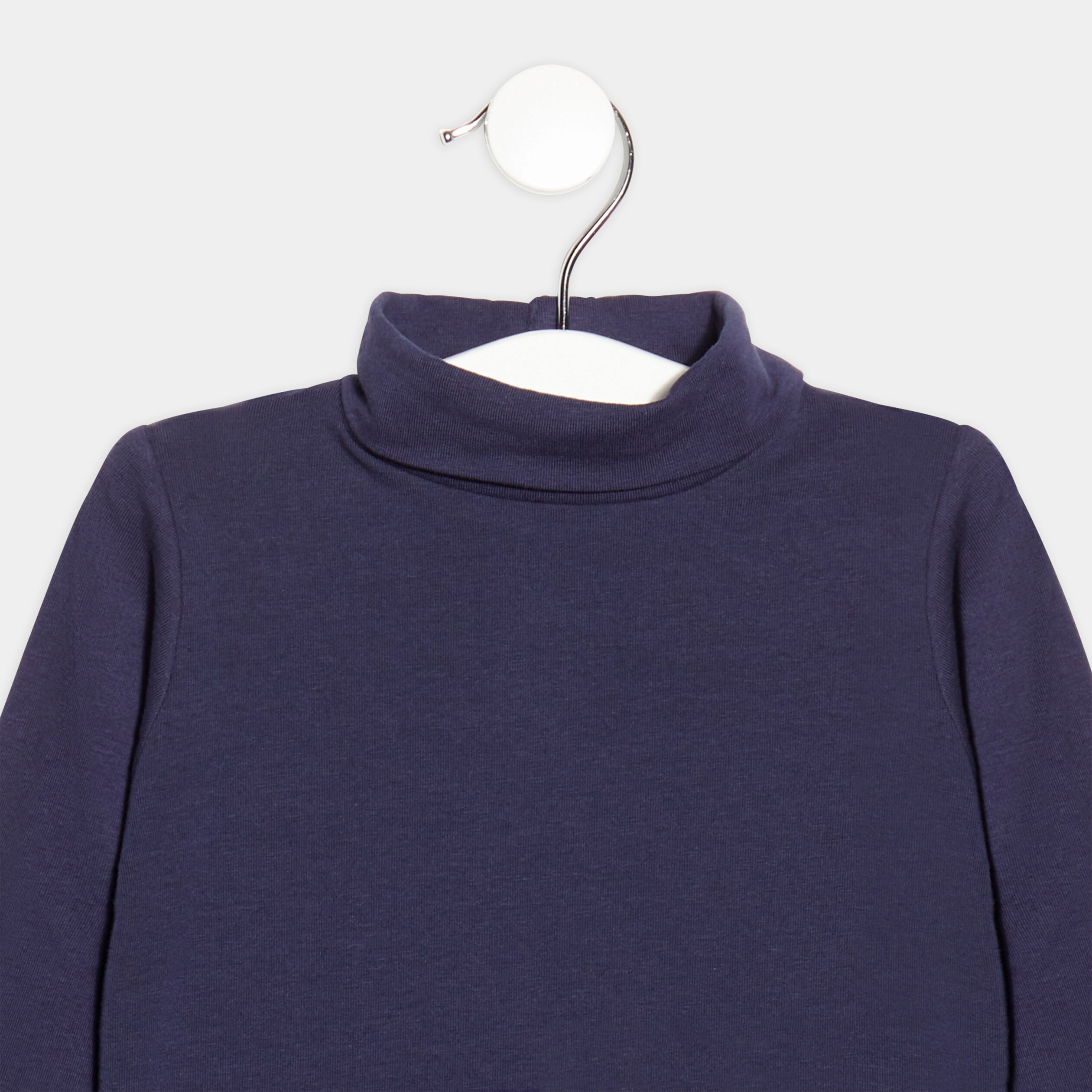 T-shirt manches longues bleu marine bébé garçon | La Halle