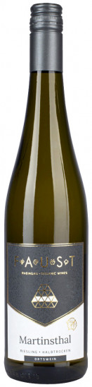 2022 Martinsthaler Riesling halbtrocken - Weingut Faust