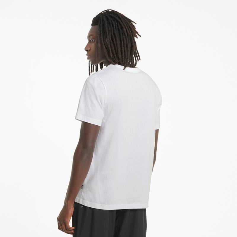 PUMA ESSENTIALS LOGO T-Shirt Herren