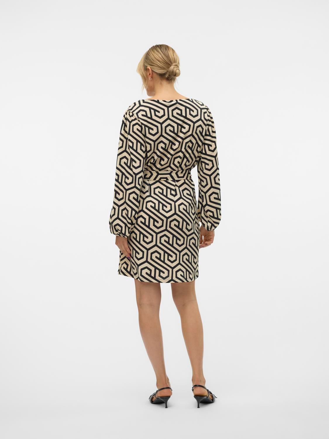VMMERVE Kurzes Kleid