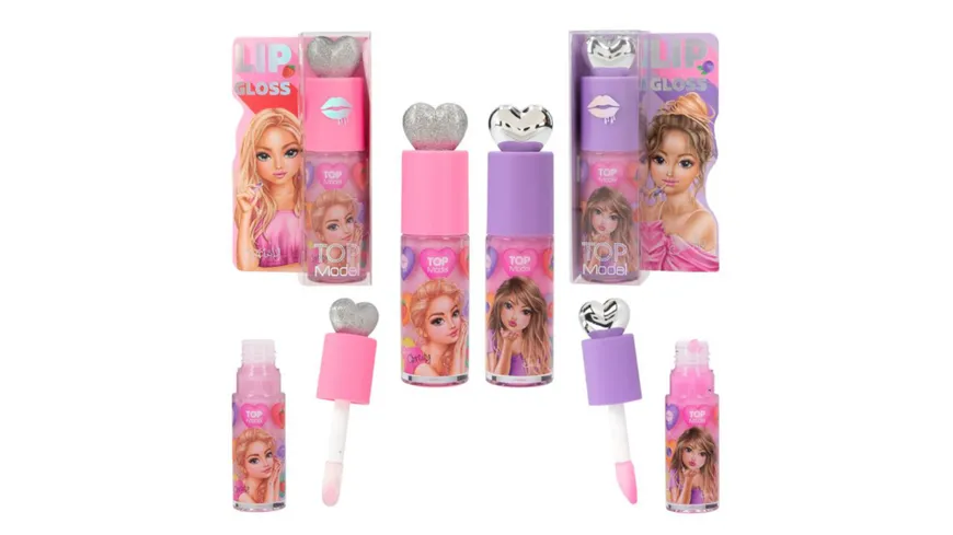 TOPModel Lipgloss Glow BEAUTY and ME sortiert