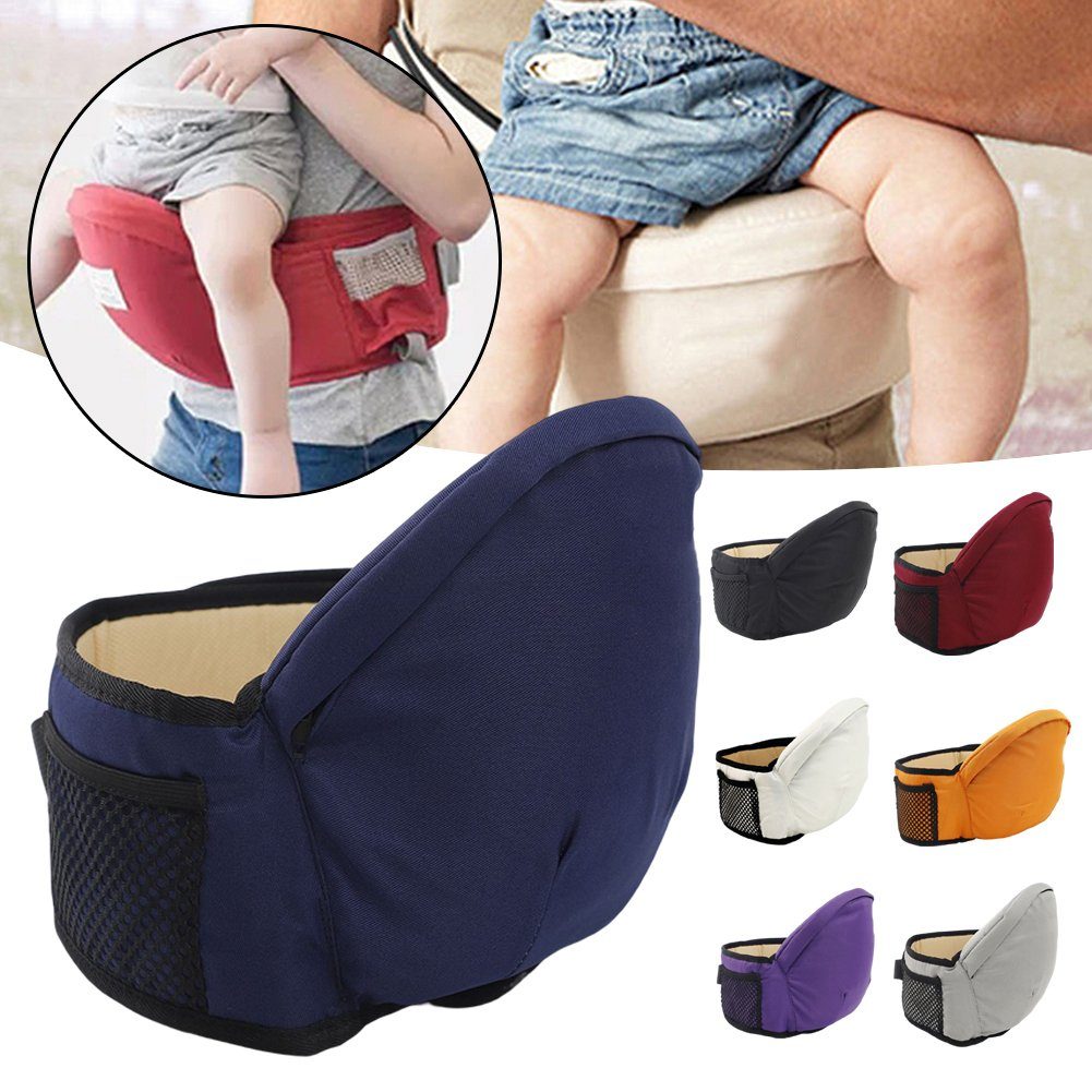 Blusmart Bauchtrage Energiesparender, Rutschfester Baby-Haltegurt, Tragbarer, Bauchtrage