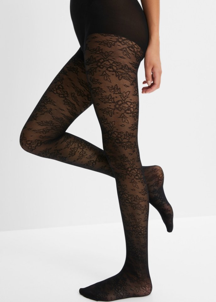 Strumpfhose aus Spitze