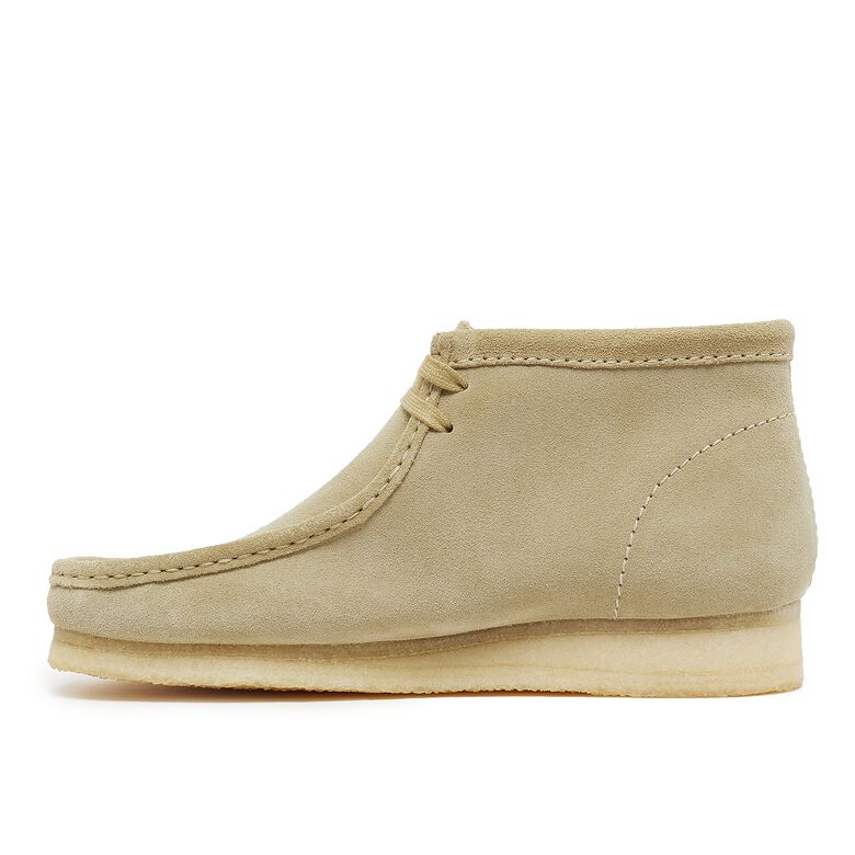 Clarks Wallabee Boot maple suede