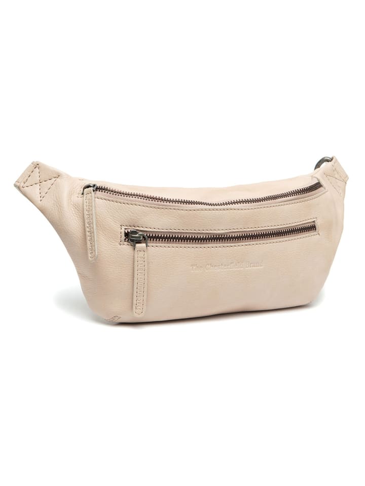 The Chesterfield Brand Severo Gürteltasche Leder 33 cm in beige günstig kaufen onesize