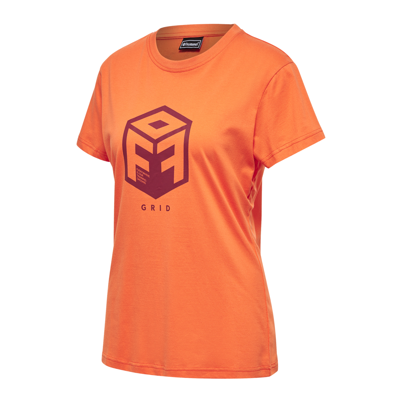 Hummel hmlOFFGRID T-Shirt Damen Orange F4125