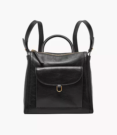 Fossil Small Backpack Parker Leder