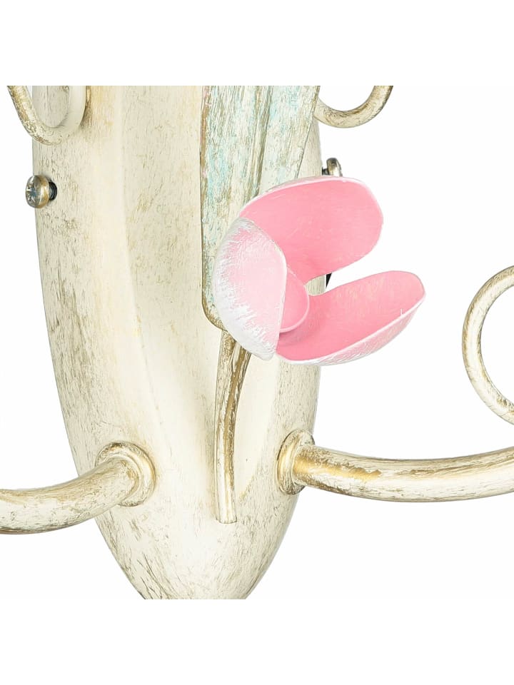 Licht-Erlebnisse Wandlampe in Weiß Rosa Grün günstig kaufen onesize