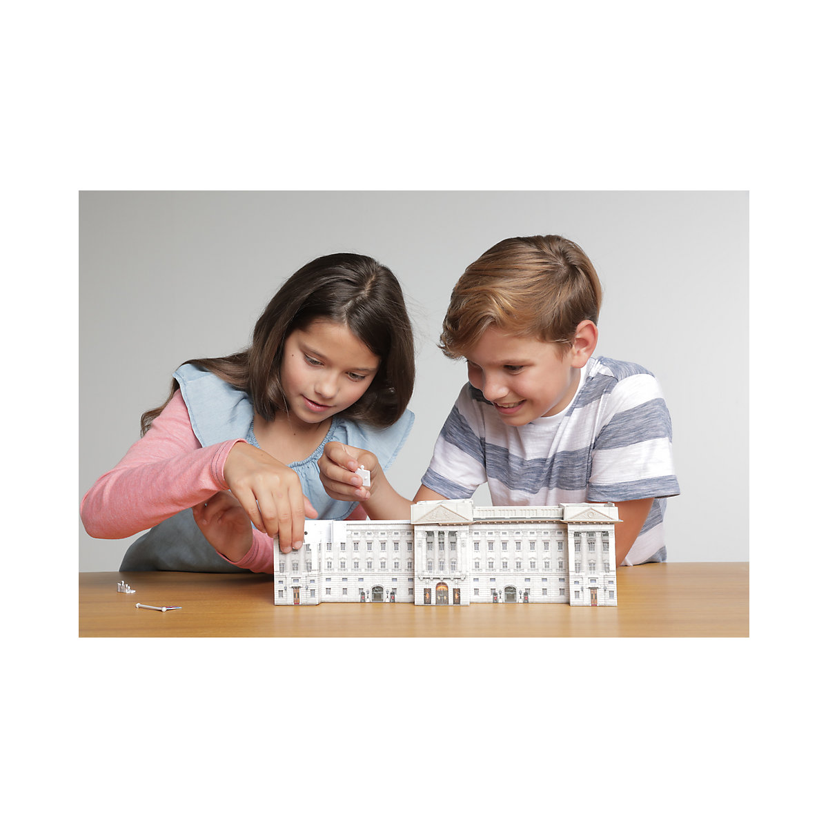 3D-Puzzle Night mit LED, B38 cm, 216 Teile, Buckingham Palace bei Nacht
