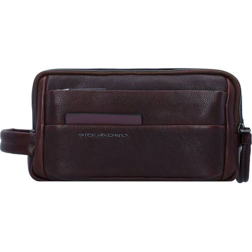 Piquadro Paavo Kulturbeutel Leder 25 cm