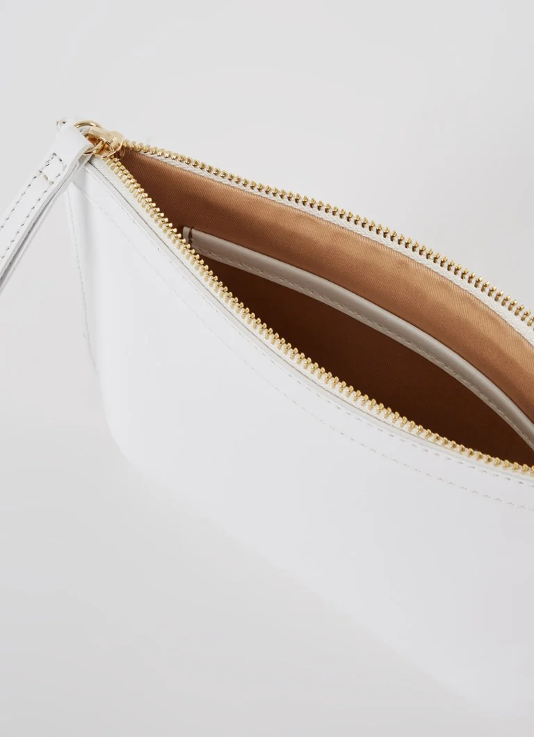 LKBennett Poppy clutch od teleće kože