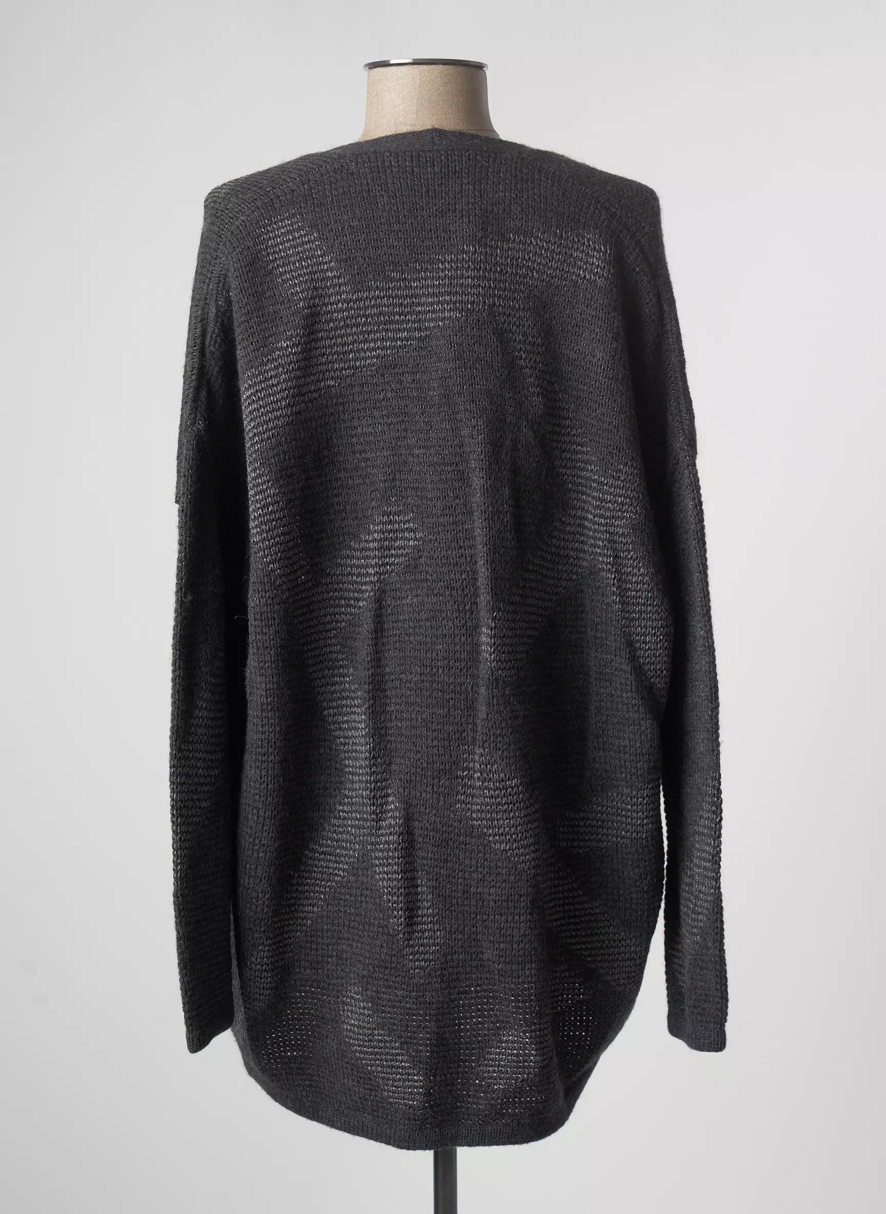 Poles Cardigans Femme couleur gris