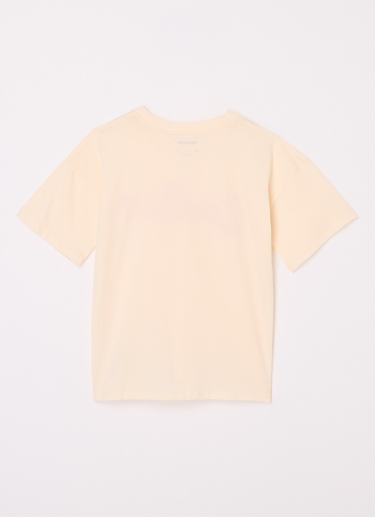 Tricou mini din bumbac organic Rodini Coucou