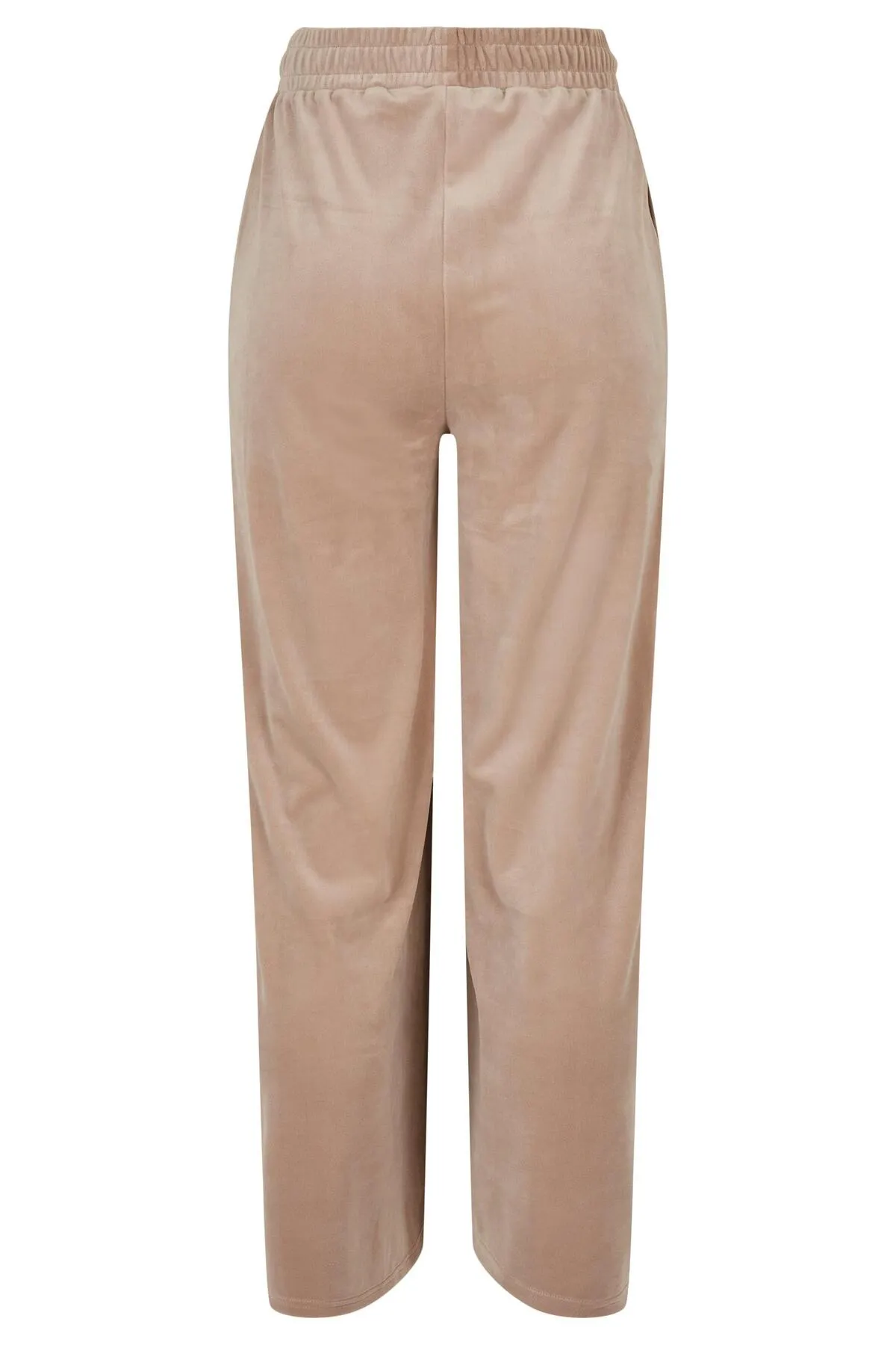 Urban Classics  Damen Sweatpants mit geradem Bein und hoher Taille