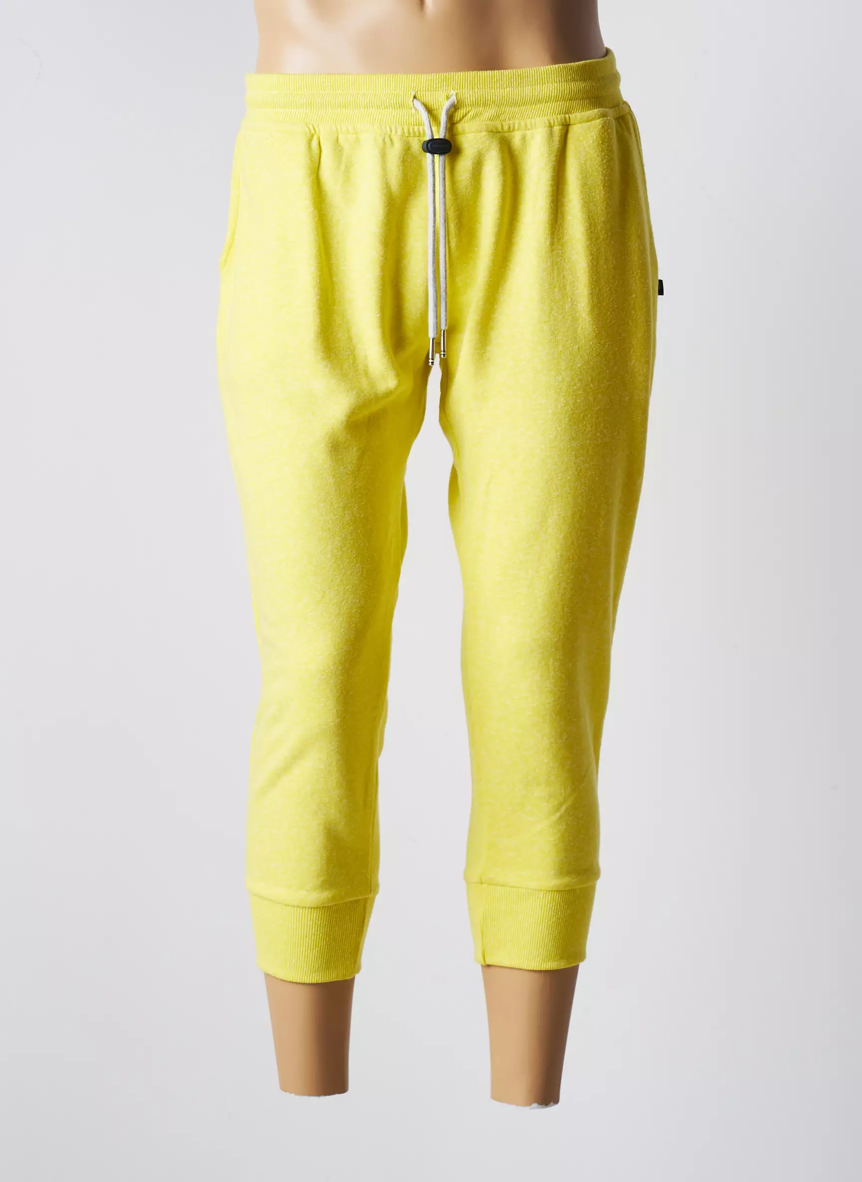 Sweet Pants Jogging Homme couleur jaune