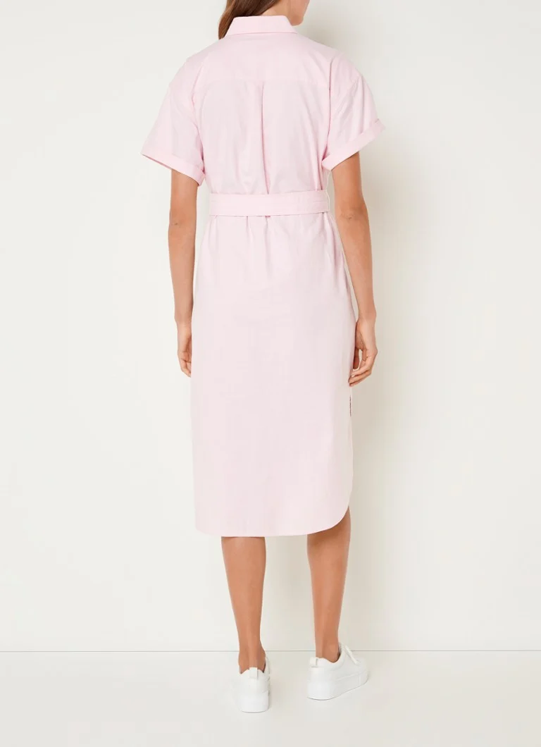 Rochie scurtă Ralph Lauren cu curea