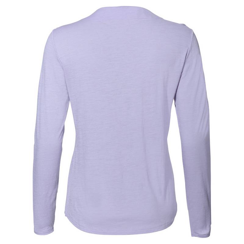 VAUDE Women's Yaras LS Wool Shirt T-Shirt Damen